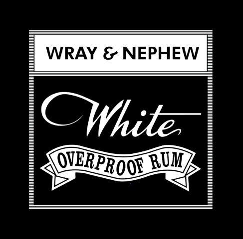 Wray & Nephew one colour logo black