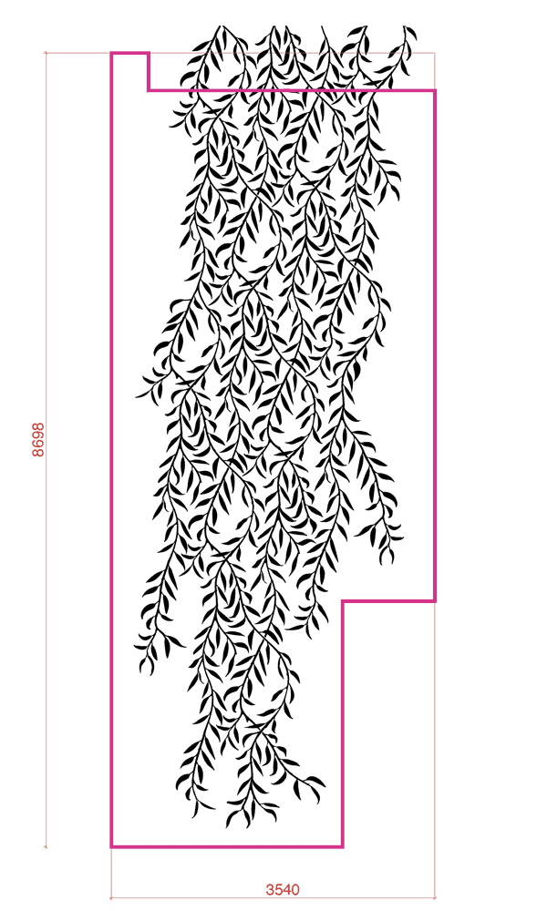 Come Hither Design's final design for Cura Building, Higashi Ginza, Tokyo